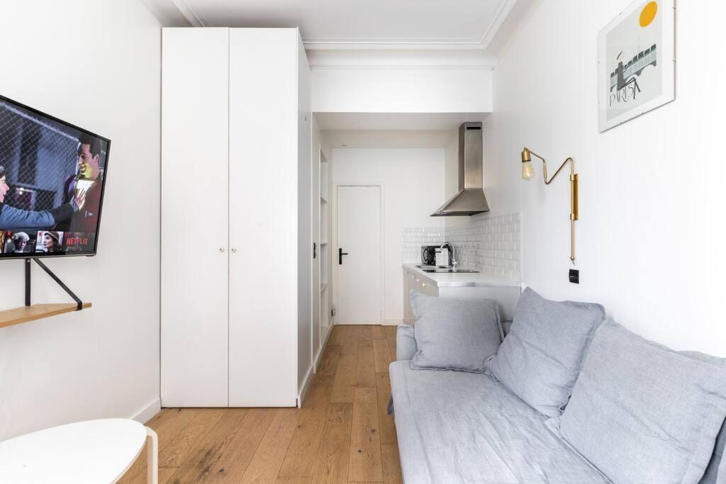 Gaite Montparnasse : Magnifique Studio París Exterior foto