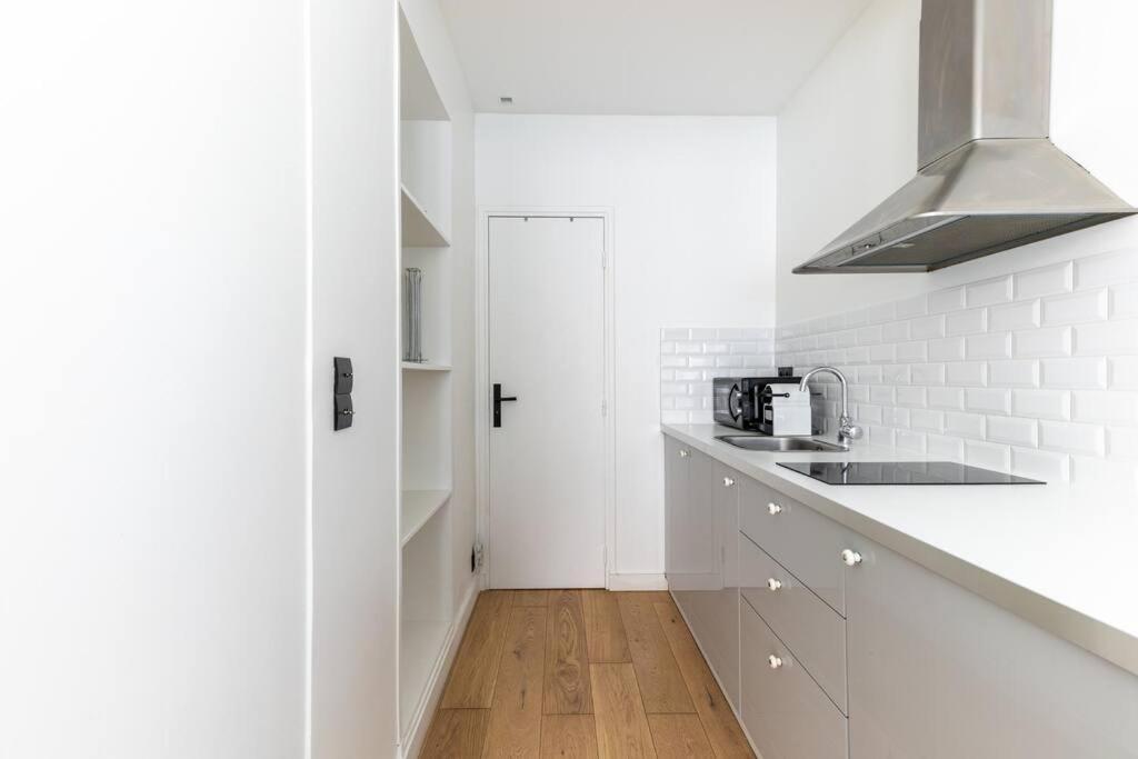 Gaite Montparnasse : Magnifique Studio París Exterior foto