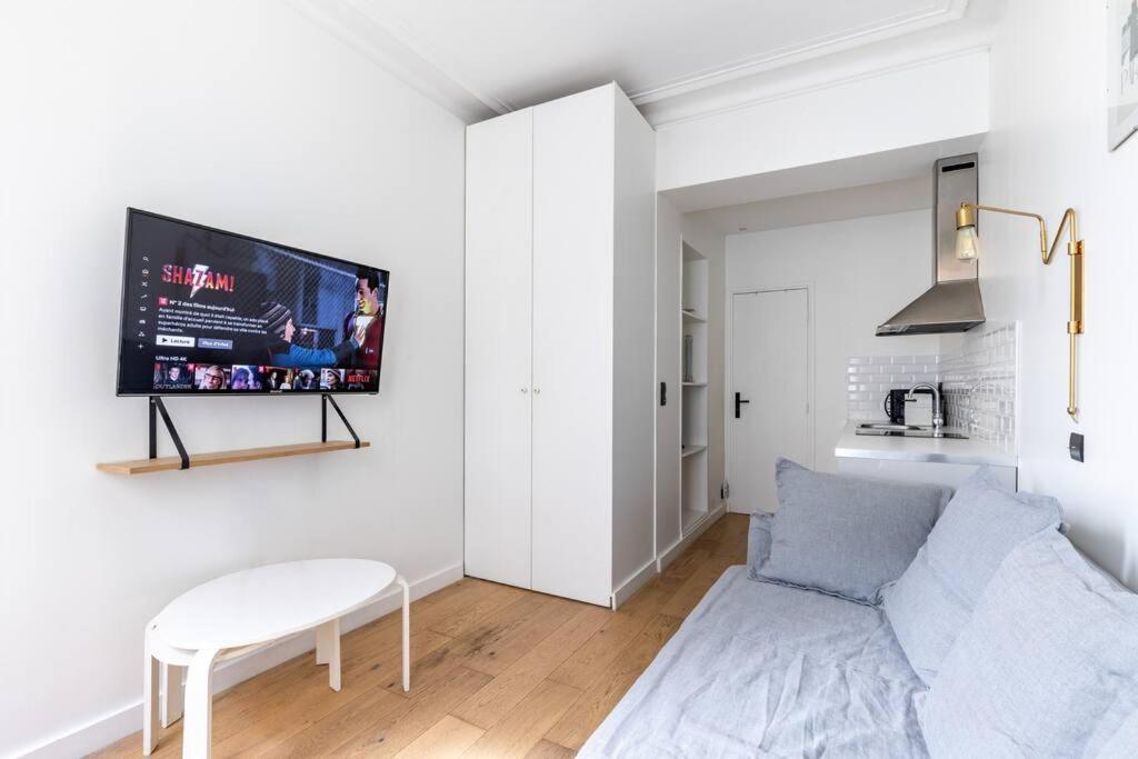 Gaite Montparnasse : Magnifique Studio París Exterior foto