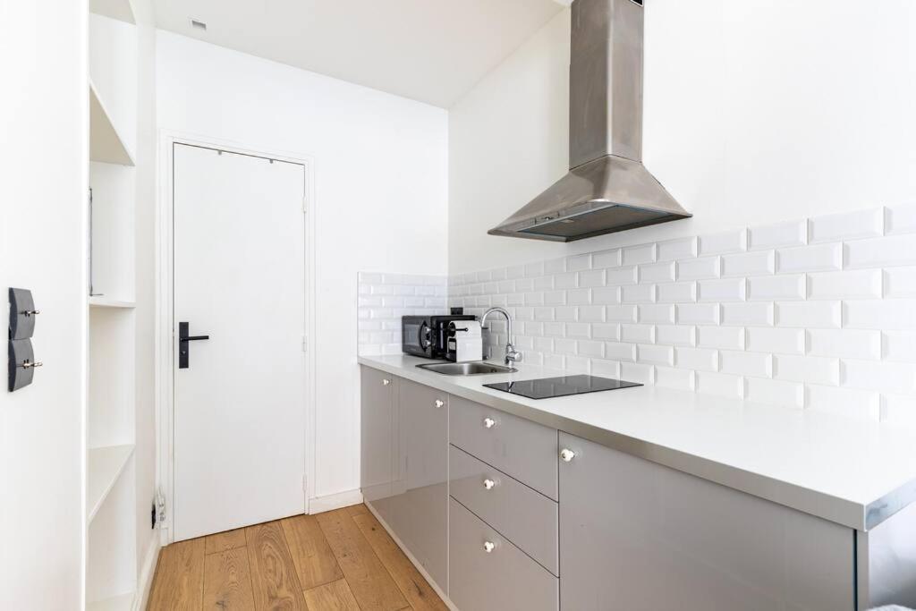 Gaite Montparnasse : Magnifique Studio París Exterior foto
